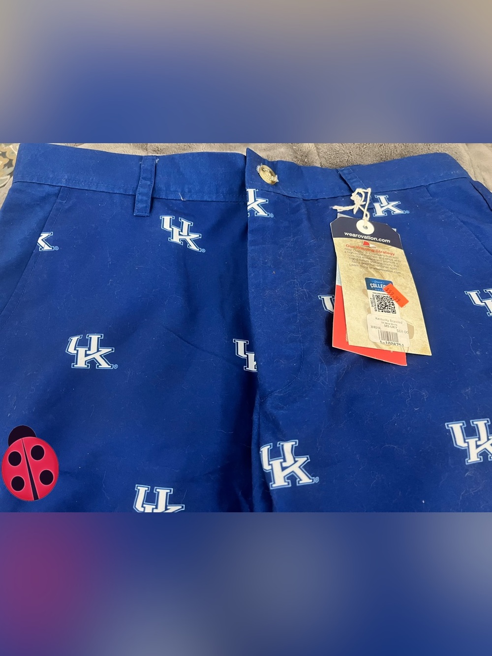 University of Kentucky Blue Logo Sport Shorts
